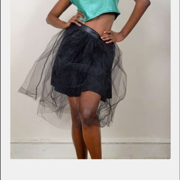 black tutu skirt