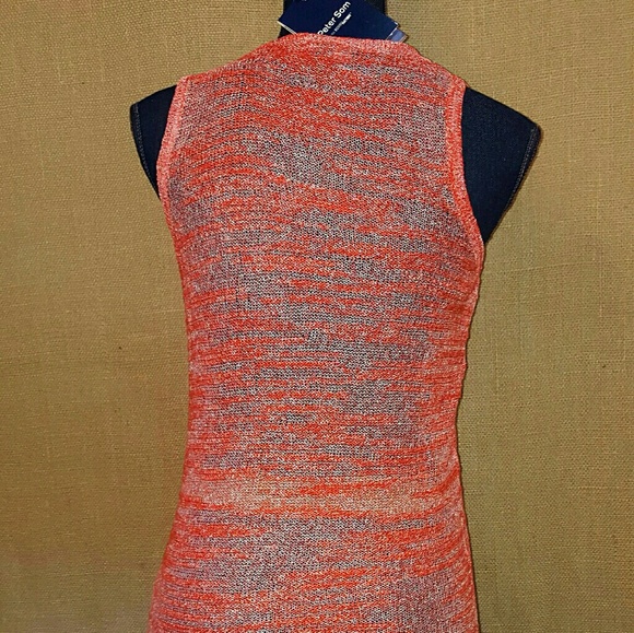 SALE🌷PS Sleeveless Tank Top Semi Sheer Shirt - Picture 2 of 4