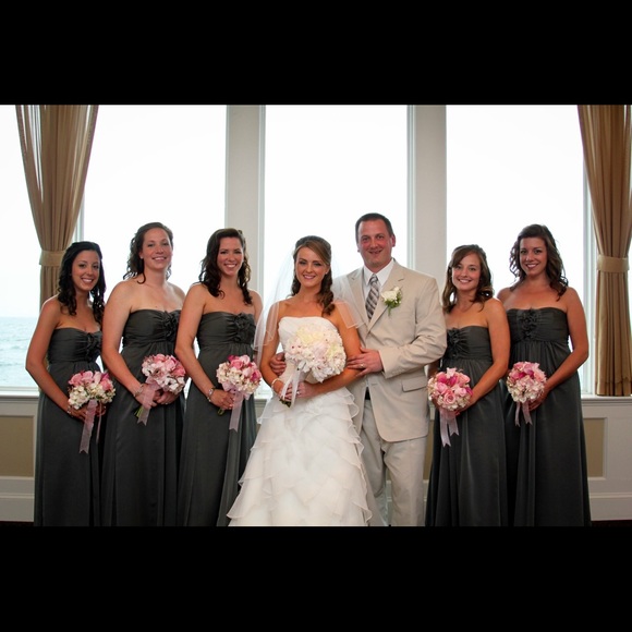 Bridesmaid dress