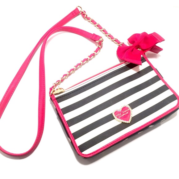 Betsy Johnson crossbody purse