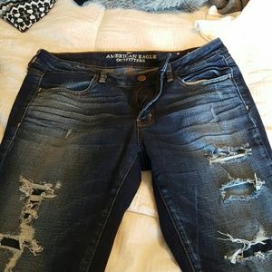 American Eagle skinny jeans