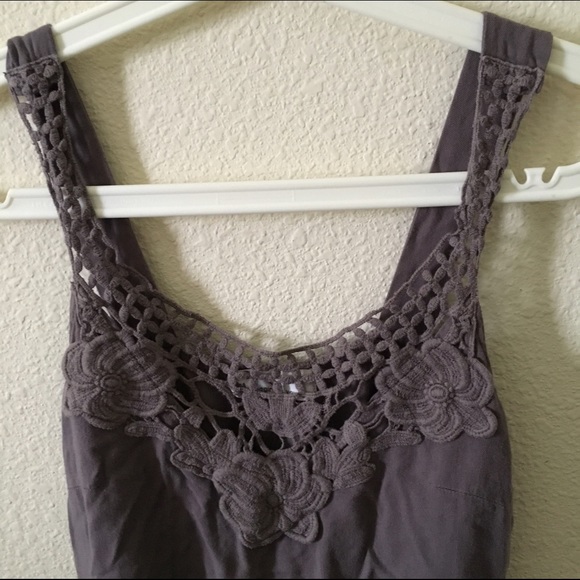 Gray dress - Picture 2 of 2