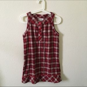 Plaid dress