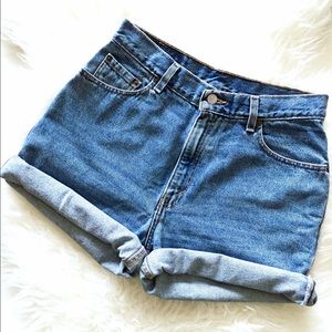 High Waisted Vintage Levis