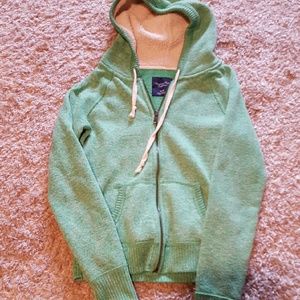 American Eagle zipper up