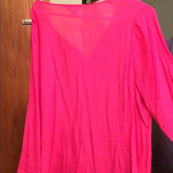 Pink CJ Banks blouse - Picture 3 of 3