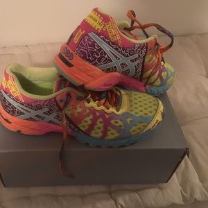 Women's Asics running shoes