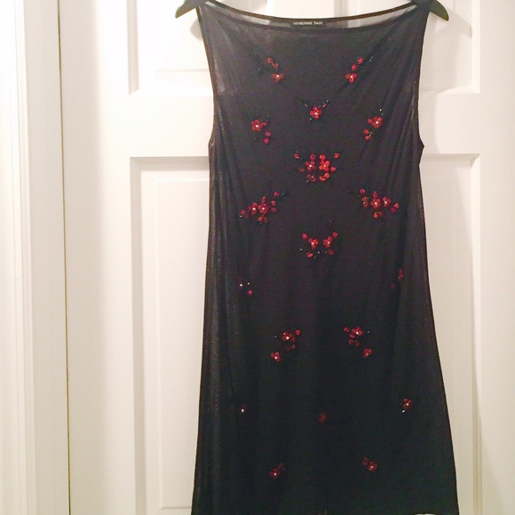 Vivienne Tam beaded dress