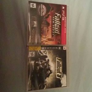 Ps3 fallout New Vegas fallout 3