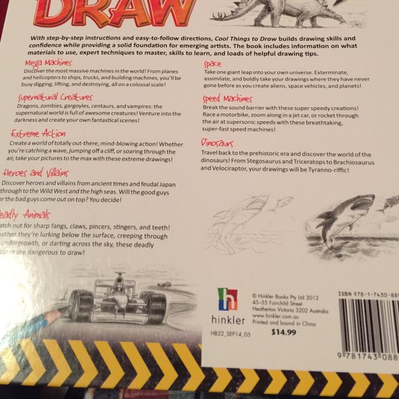 Drawing book! - Picture 2 of 3