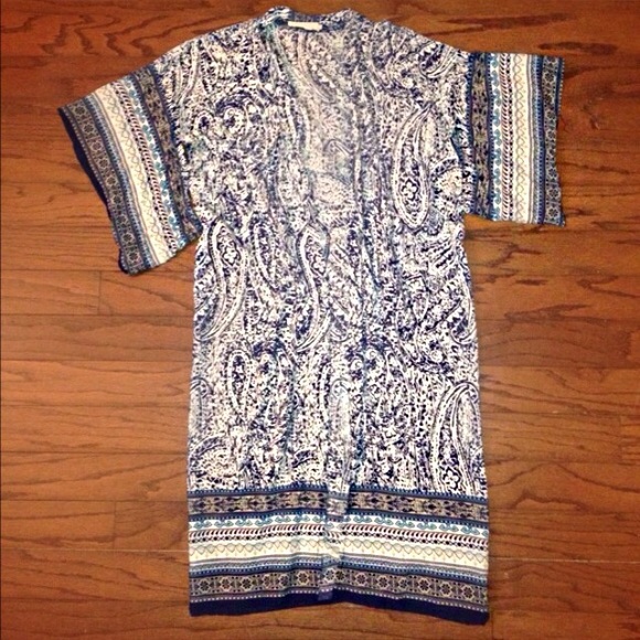 Mid length kimono!