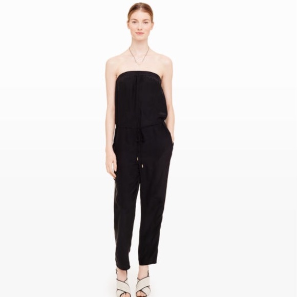 Black jump suit