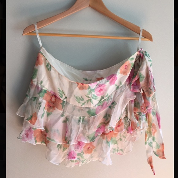 Precious floral mini skirt - Abercrombie & Fitch