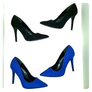 Two pairs of dress heels!