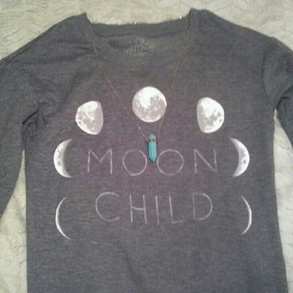 XS Moon Child top