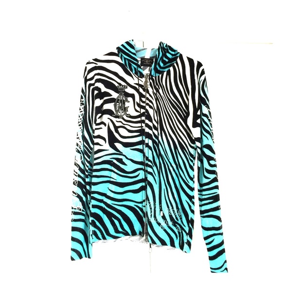 Christian Audigier Zip Up Hoodie