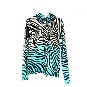 Christian Audigier Zip Up Hoodie
