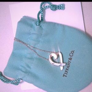 Authentic Tiffany & Co. Silver necklace