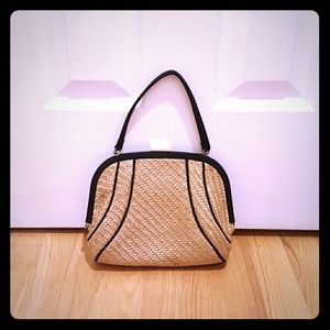 Small bamboo purse! Perfect for summer