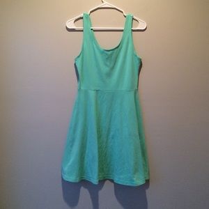 Express sun dress in Aqua