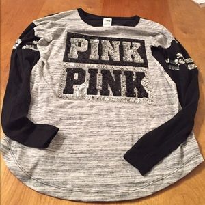 Pink VS Bling Shirt