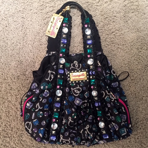 Betsey Johnson Multicolored Jewel Purse 💙 - Picture 1 of 4