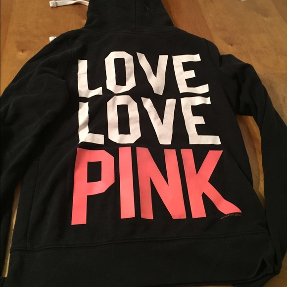 Pink VS Hoodie - Picture 2 of 2