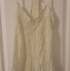 Urban outfitters lace tank