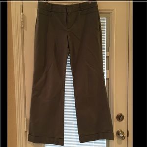 Banana Republic flared pants