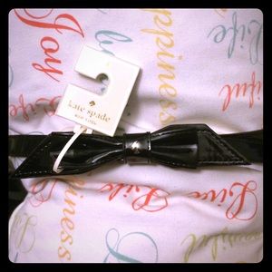 Sold on ♏️. NWT Kate Spade patent leather belt