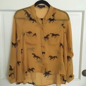 Forever21 Unicorn Top