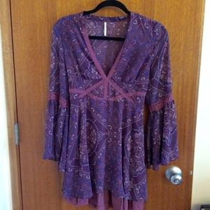 Free People Moonlight Bay Dress