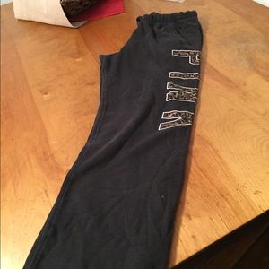 Pink VS boyfriend sweats