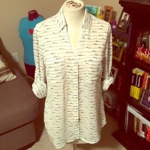 Express Portofino "Love" shirt size S