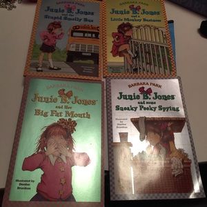 Junior B. Jones books!
