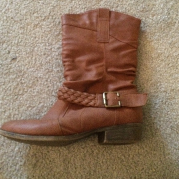 Brown booties!!! - Picture 2 of 2
