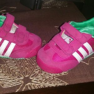 Toddler girls addidas size 4