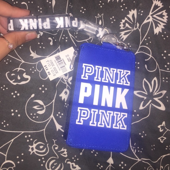 Victoria secret key holder plus wallet