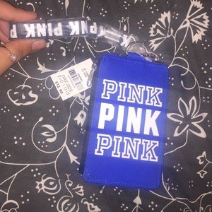 Victoria secret key holder plus wallet