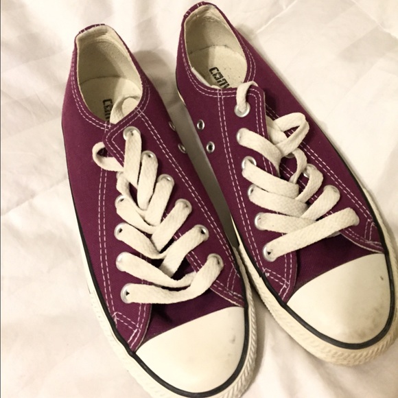 Purple converse