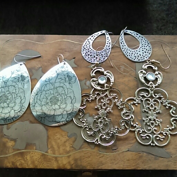 3 set earring set