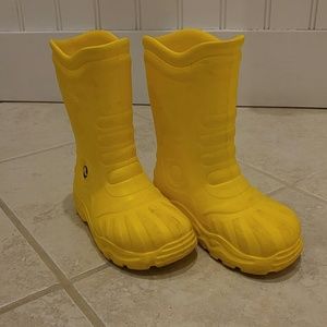 Kids Crocs Rain Boots