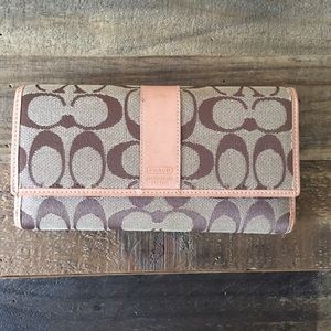 100% Authentic Coach Wallet