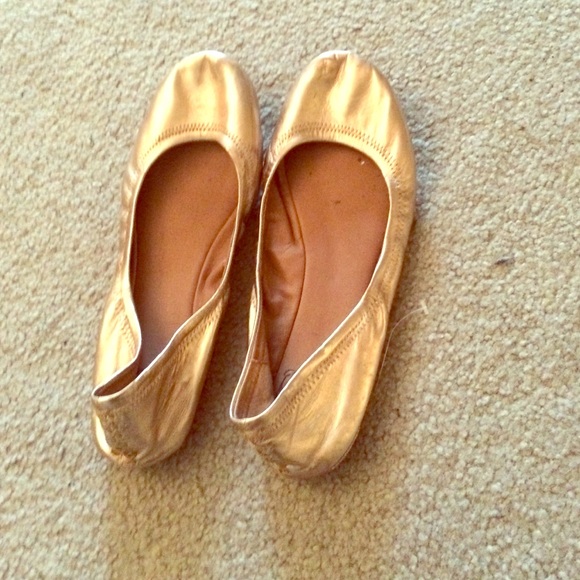 Gold flats