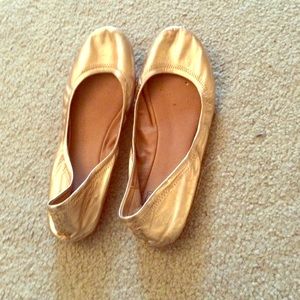Gold flats