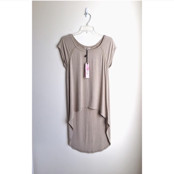 High low maxi t shirt