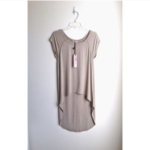 High low maxi t shirt
