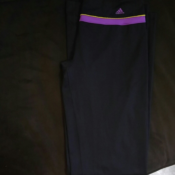 Adidas yoga pants