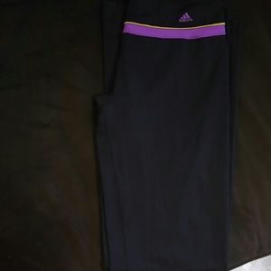 Adidas yoga pants