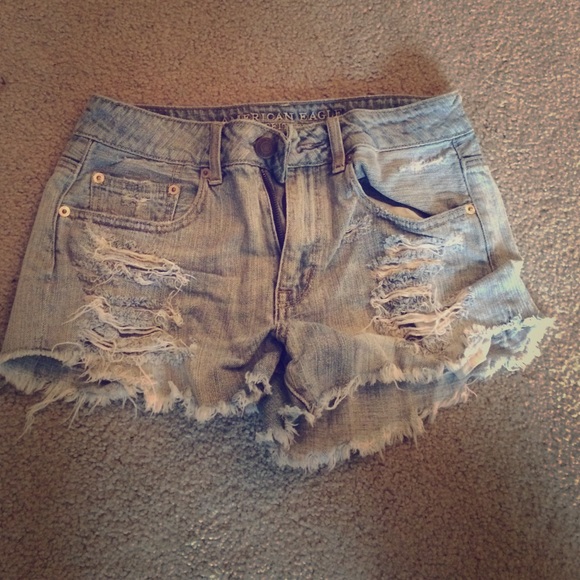 Denim shorts - Picture 1 of 2